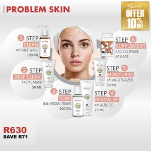 Problem Skincare Set: Unisex (AM Products)