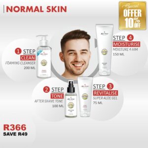 Normal Skincare Set Male