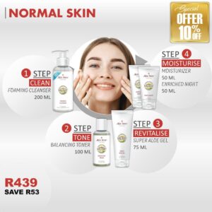 Normal Skincare Set Female