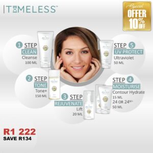 Timeless (24) Skincare Set: Unisex