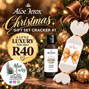 🎄 Aloe Ferox Christmas Gift Set Cracker #1 🎄