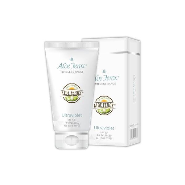 Ultraviolet (SPF50+): Timeless